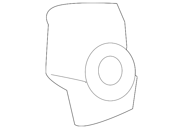 26552JJ50A Деталь TRIM MOLDING, RIGHT