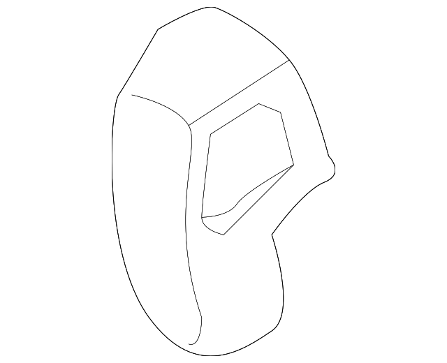 7B0-857-719-HL5 Деталь CAP, LEFT