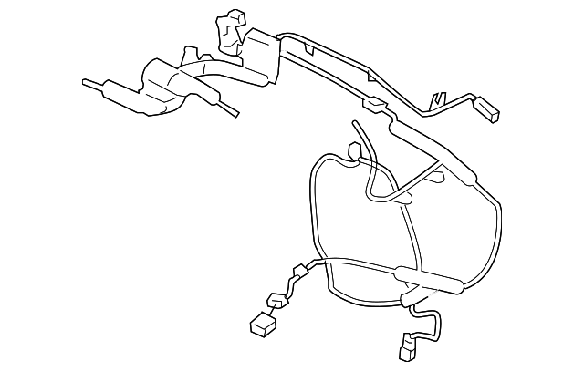 91407-3J138 Деталь ENGINE HARNESS