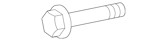 90119-08C10 Деталь REINF BEAM BOLT, RIGHT