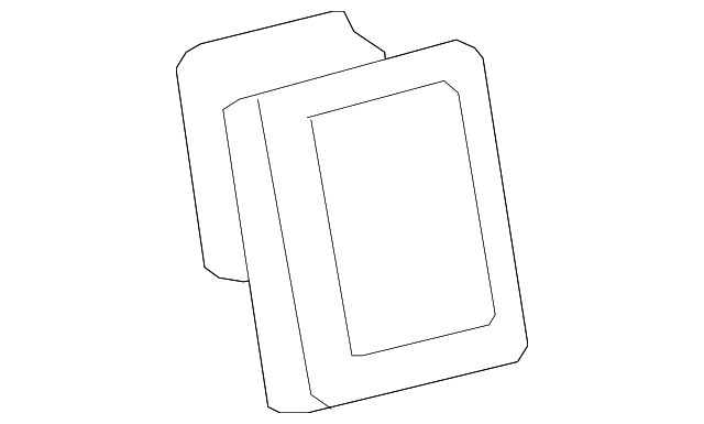 55650-60210-C0 VENT GRILLE, LEFT