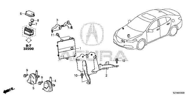 TLX CONTROL UNIT (ENGINE ROOM) (1) (L4)