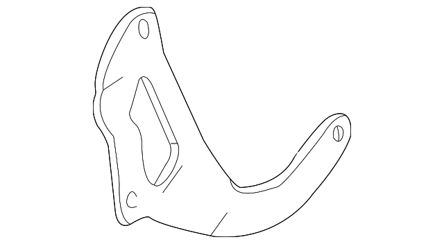 10237270 Деталь REAR BRACKET