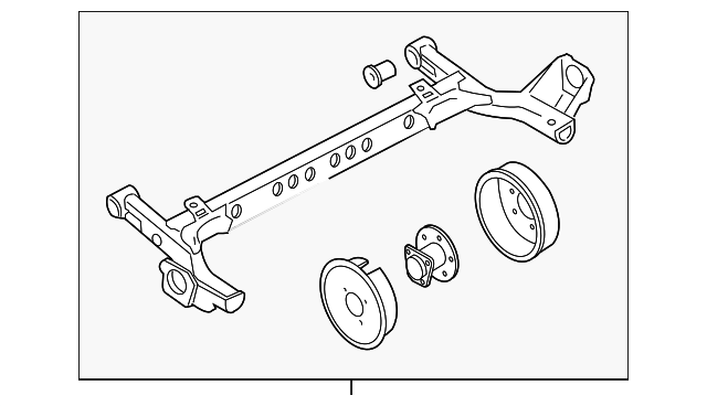 22709508 AXLE ASSY