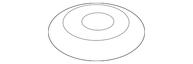 22152387 SPACER, RIGHT