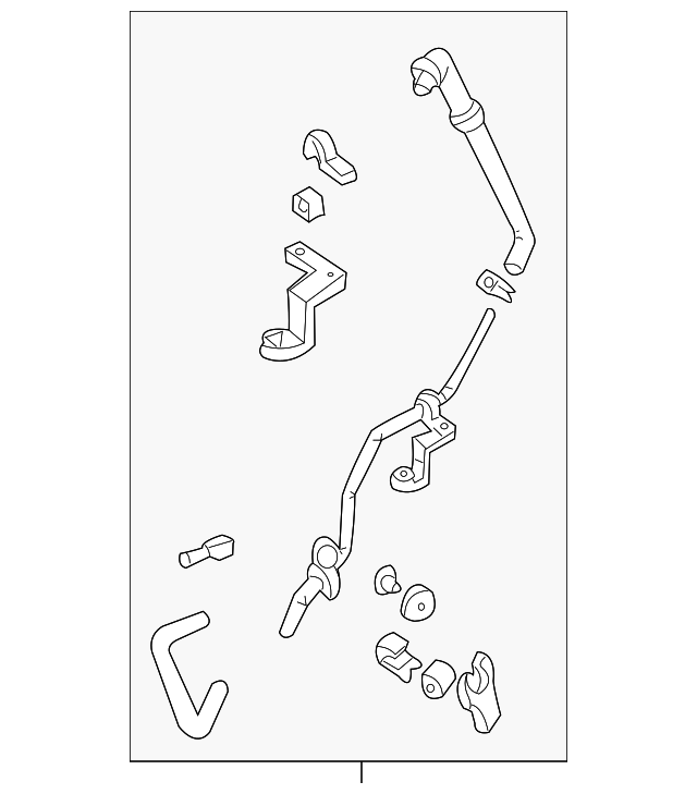 49721-0W000 Деталь RETURN LINE
