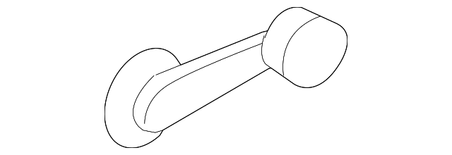 80760-EL000 Деталь REGULATOR HANDLE, LEFT