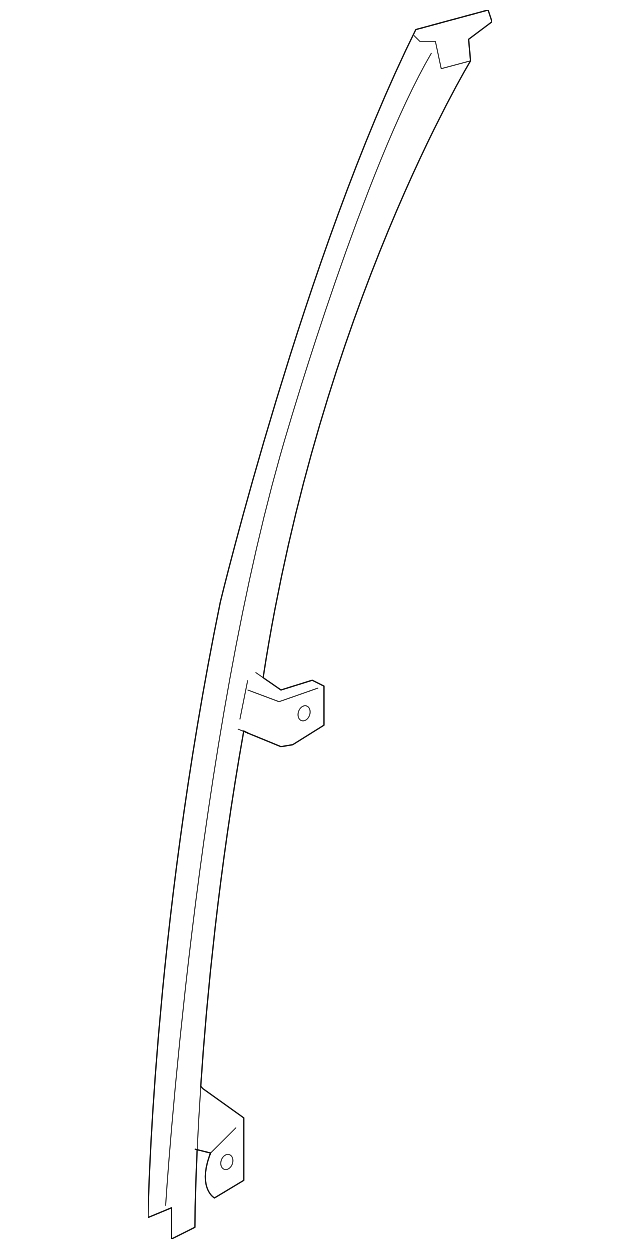 82222-EL000 Деталь DIVISION CHANNEL, RIGHT