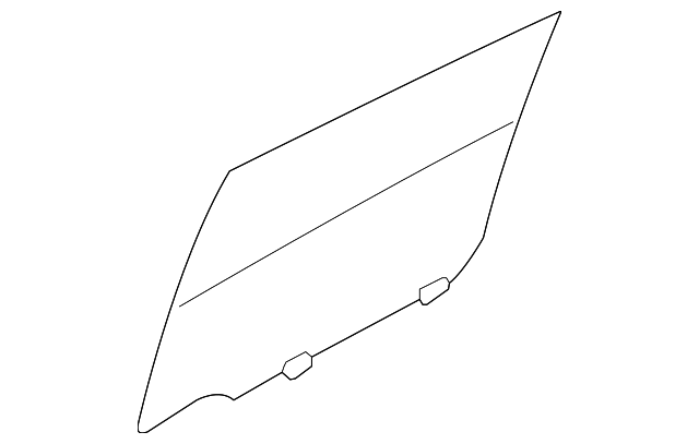 82300-EL000 Деталь MOVEABLE GLASS, RIGHT