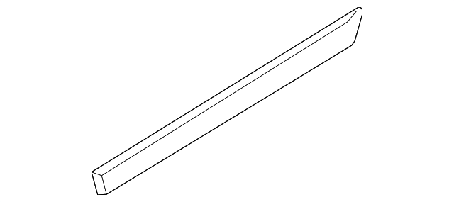 GK2A-50-682-80 Деталь BODY SIDE MLDG, RIGHT