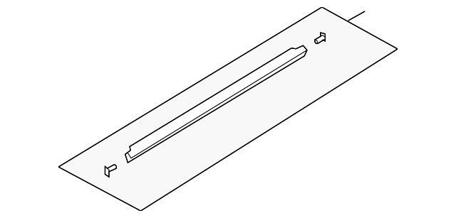GK2A-50-660G Деталь BELT MOLDING, RIGHT