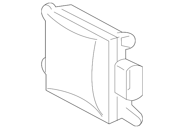 8T0-907-568 Деталь BLIND SPOT RADAR, LEFT