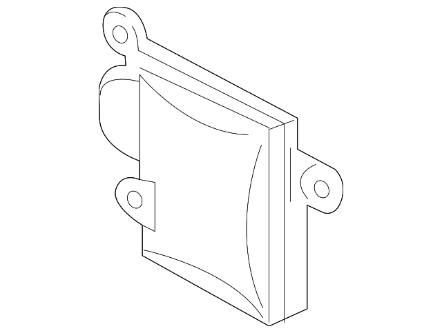 8T0-907-566-A Деталь BLIND SPOT RADAR, RIGHT