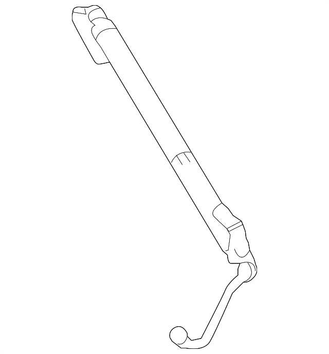 68910-79016 Деталь LIFT ACTUATOR, RIGHT