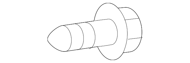 90159-A0038 OBJECT SENSOR SCREW, LEFT