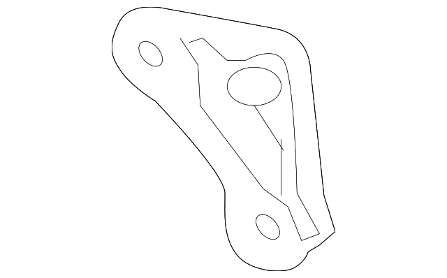 68945-78020 Деталь LIFT CYLINDER UPPER BRACKET, RIGHT