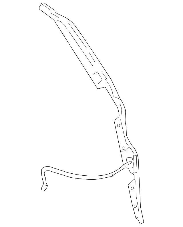 84270-78010 Деталь OBJECT SENSOR, RIGHT