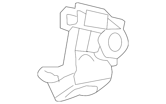 69350-48080 Деталь LOCK ASSY