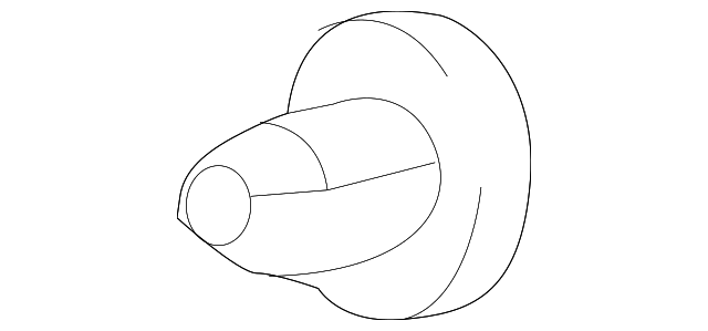 90189-05166 Деталь OBJECT SENSOR GROMMET, LEFT