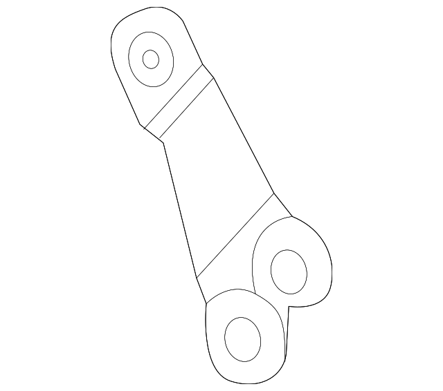 68947-78020 Деталь LIFT CYLINDER LOWER BRACKET, RIGHT