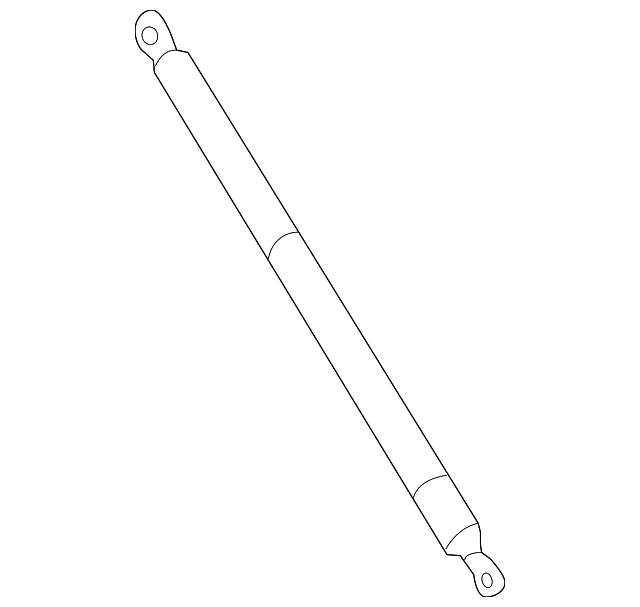 68960-0WA30 Деталь LIFT CYLINDER, LEFT