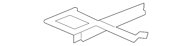 88940257 Деталь RECLINE MOTOR MOUNT BRACKET, LEFT