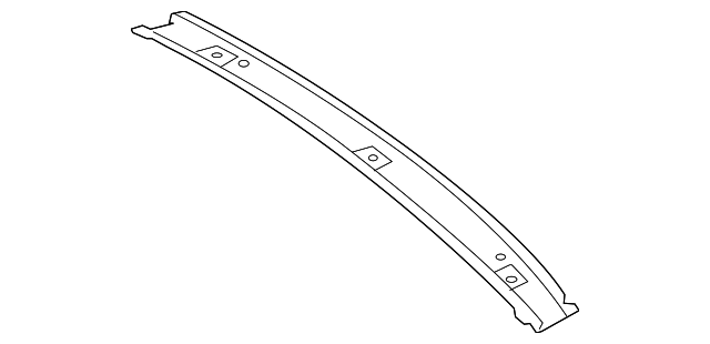 G3231-3SGMA Деталь REAR HEADER