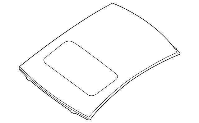G3112-3SGAA Деталь ROOF PANEL