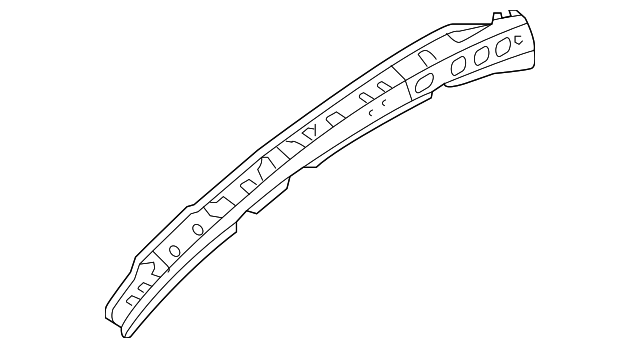 G6314-3SGMA Деталь RAIL REINF, RIGHT