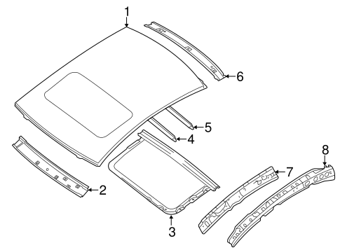 Sentra ROOF & COMPONENTS 2