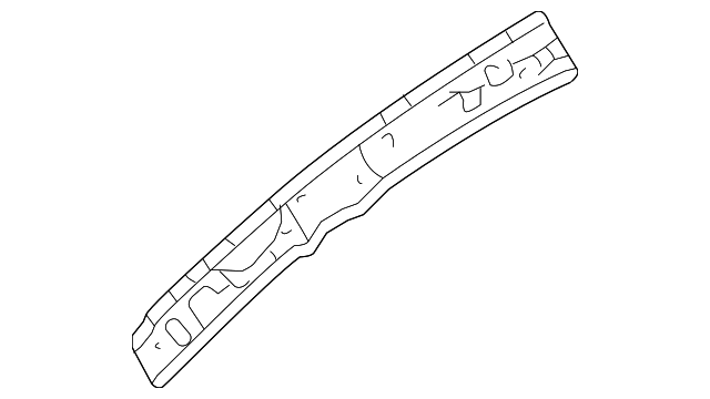 G6630-3SGMA Деталь INNER RAIL, RIGHT