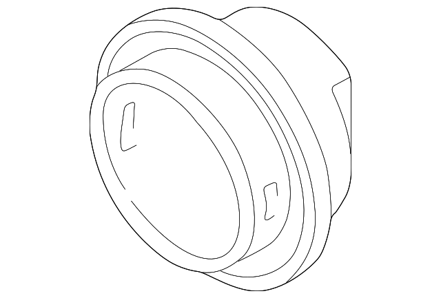 7D0-941-618-A CAP, RIGHT