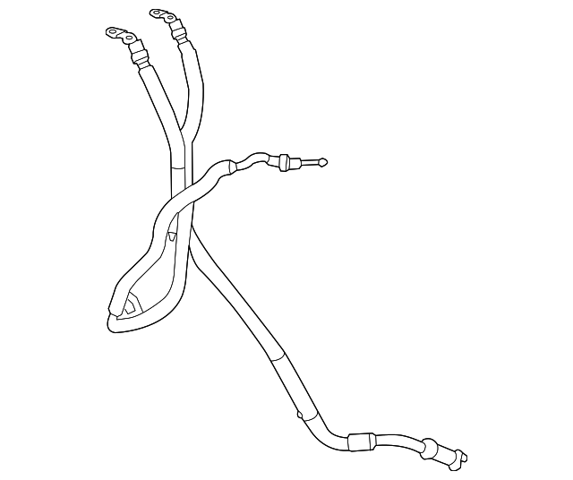 23261763 Деталь BATTERY CABLE