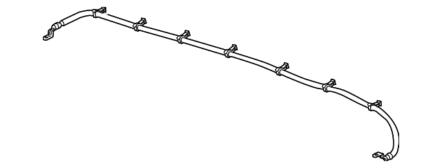 23261762 Деталь POSITIVE CABLE