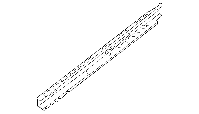 G6450-3SGMA Деталь INNER ROCKER, RIGHT
