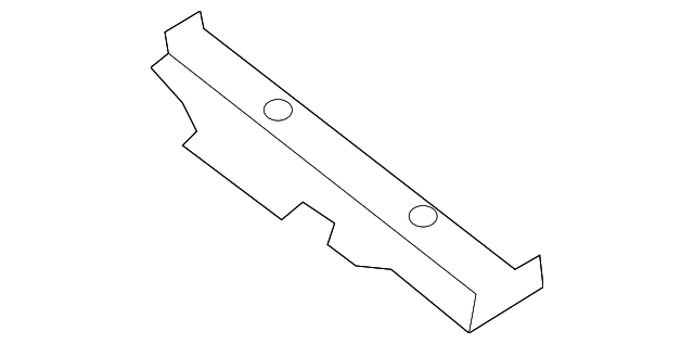 G5430-3SGMA Деталь REAR CROSSMEMBER, RIGHT