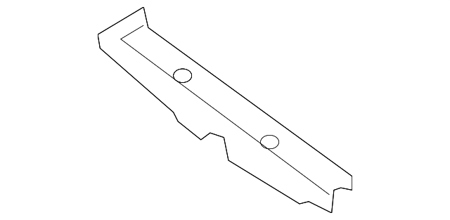 G5431-3SGMA Деталь REAR CROSSMEMBER, LEFT