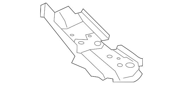 G5941-3SHMA Деталь SUSP SUPPORT, LEFT