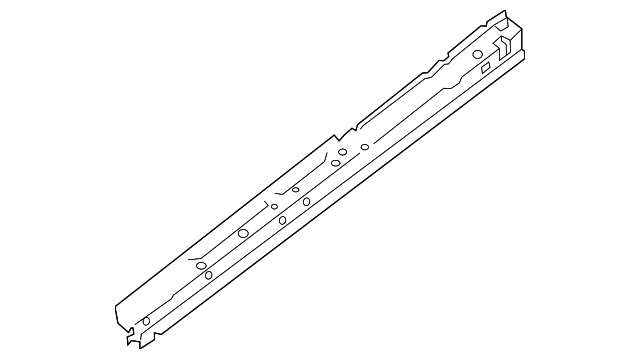 G6425-3SGMA Деталь ROCKER REINF, LEFT