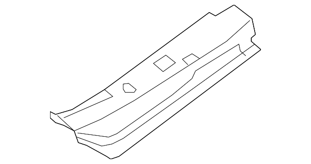 G4310-3SGMA Деталь FRONT FLOOR PAN