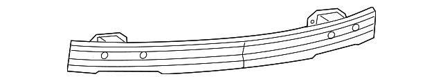 68096065AA IMPACT BAR