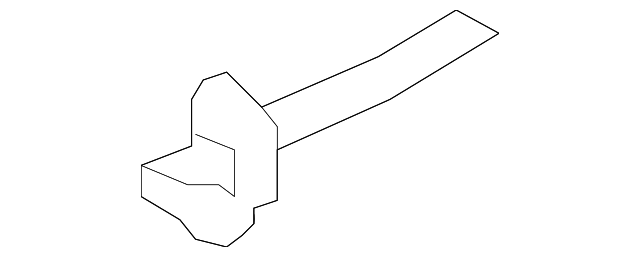 79390-2L000 DOOR CHECK, RIGHT