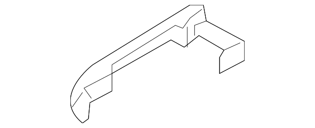 82651-2H000 HANDLE, OUTSIDE, RIGHT