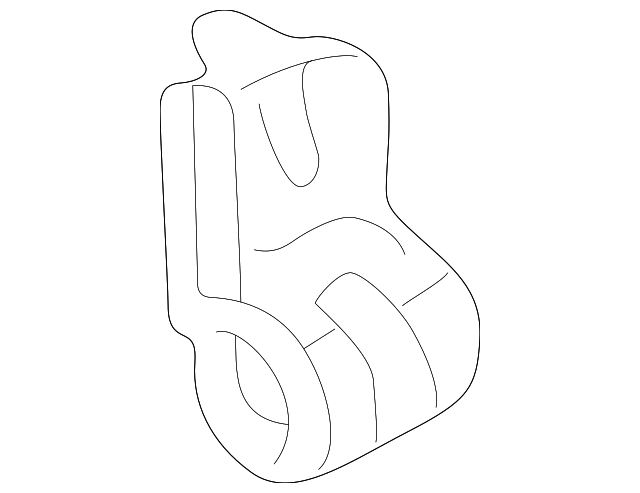 80364-SF1-000 CLAMP A, SUCTION PIPE