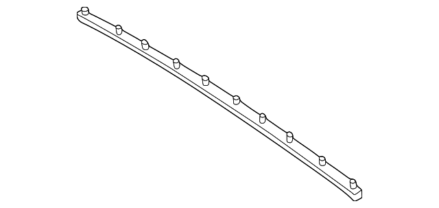 YL8Z7802254AA Деталь REAR SEAL
