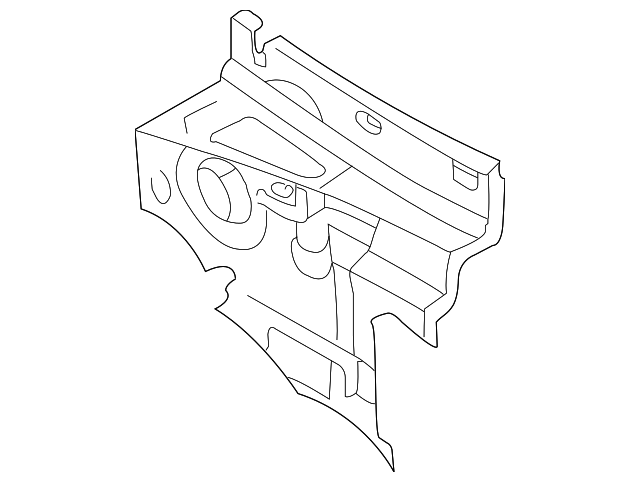 55220-33070 Деталь INSULATOR, RIGHT