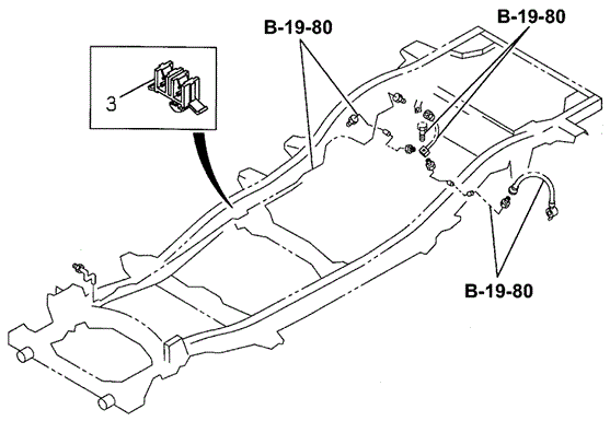 SLX OIL PIPING CLIPS (2)