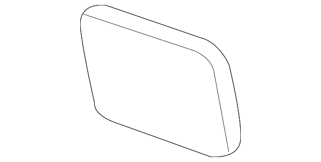 15264503 Деталь LID INSULATOR