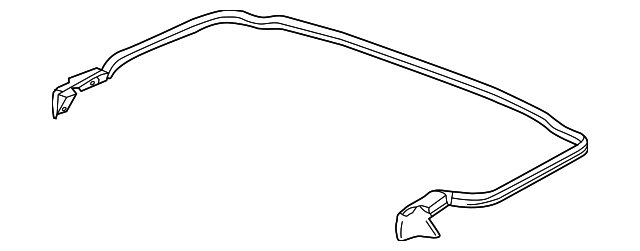 23251774 Деталь WEATHERSTRIP