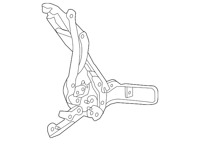 22772877 Деталь HINGE, RIGHT